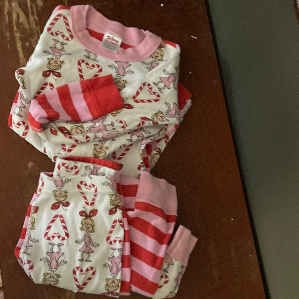 Girls Hannah Anderson Christmas pajamas